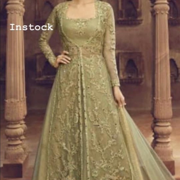 3 piece lengha - Picture 2 of 2